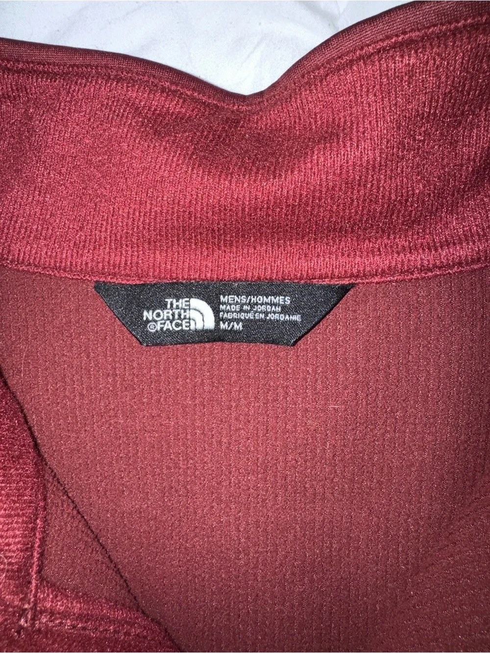 The North Face Men's Performance Full-Zip Jacket - Wine